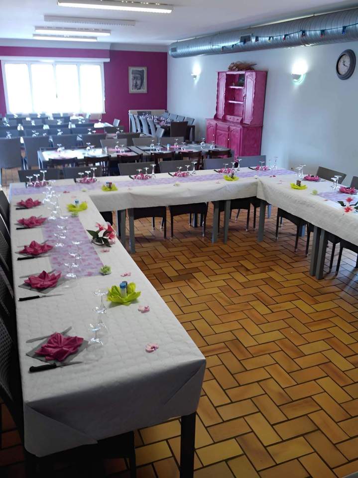 Repas de groupe Serres-Castet