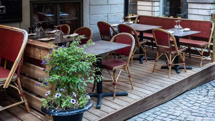 Restaurant avec espace extérieur Serres-Castet